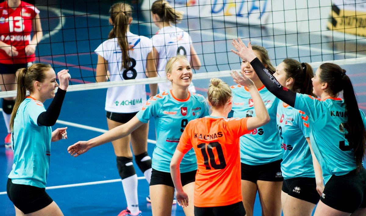 Baltijos moterų tinklinio čempionate – lemiamų kovų metas