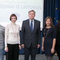 В ходе председательства Литвы в ЕС иностранцы смогут бесплатно послать открытки с изображениями Литвы
