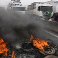 Brazilijoje protestuotojai po Bolsonaro pralaimėjimo antrą dieną blokuoja greitkelius