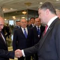 P. Porošenka susitiko su V. Putinu: sprendžiamas „pasaulio likimas“