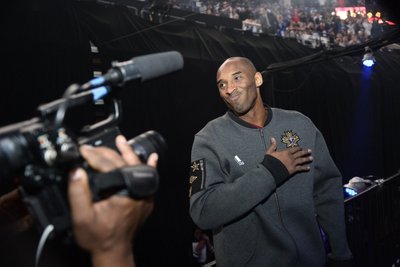 Kobe Bryantas 2016-ų Visų žvaigždžių rungtynėse
