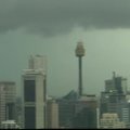 Retas tornadas su kruša ir vėjais praūžė Sidnėjuje