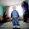 Lietuvą apstulbinęs kūdikis milžinas jau paaugo: medikai buvo net susilažinę