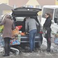 Торговцы думают, как вернуть литовских покупателей из Польши