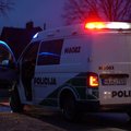 Policija rado vairuotoją, įtariamą Jurbarke mirtinai sužalojusį pedagogę