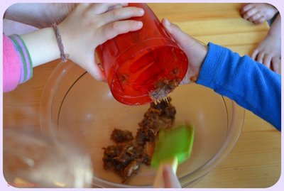 Vegetariškame darželyje gaminamas maistas/ "Šviesos slėnio" nuotr.