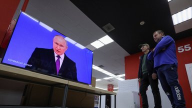 Kremliaus sumanymas dėl Putino kalbos virto fiasko