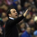 Permainos „Espanyol“ klube – atleistas vyriausiasis treneris