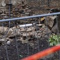 Вильнюсский муниципалитет выяснит причину развала стены в районе Ужупис