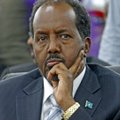Somalio prezidentas premjeru paskyrė Hamzą Abdi Barre