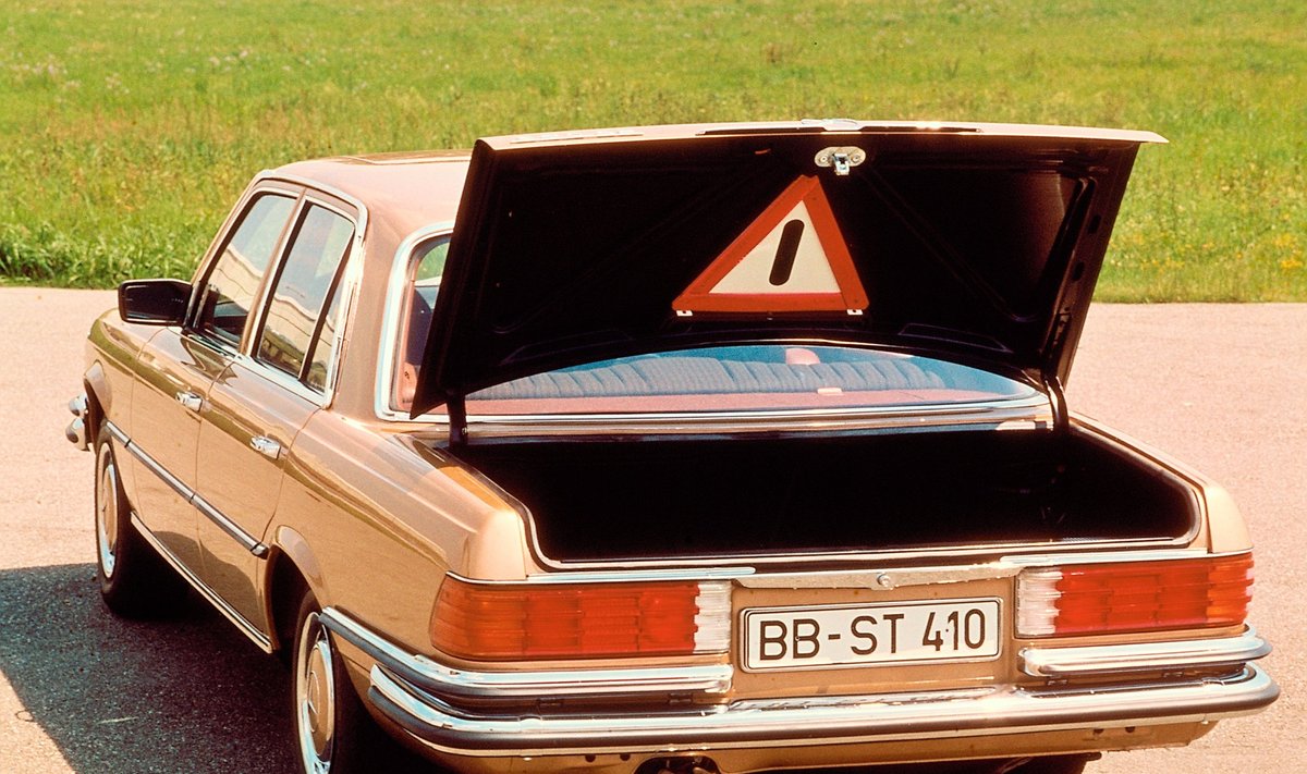 Mercedes-Benz S-klasė (1972 m.)