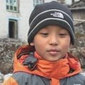 Devynmetis nepalietis siekia tapti jauniausiu į Everestą įkopusiu žmogumi