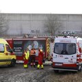 Netoli Briuselio nuo bėgių nuvažiavus traukiniui žuvo vienas žmogus, 27 sužeisti