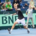 L. Mugevičius nepateko į teniso turnyro Osle dvejetų finalą
