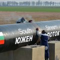 Bulgarija tikisi jau greitai atnaujinti "Pietų srauto" statybas