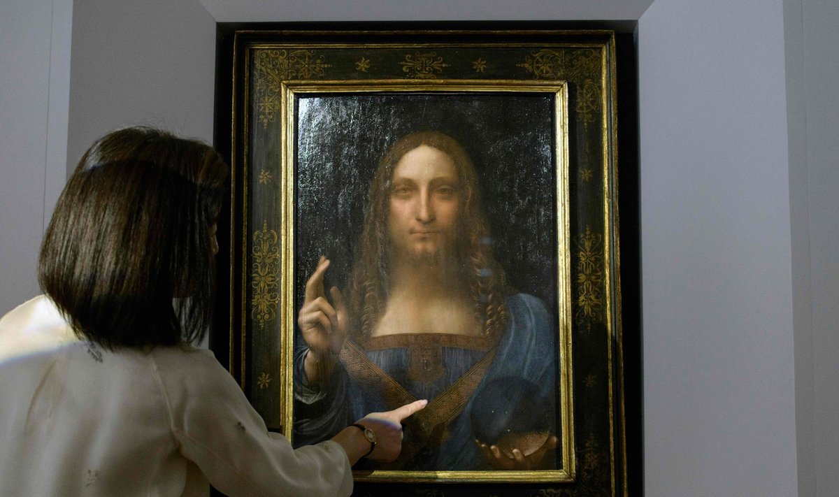 „Salvator Mundi“ („Pasaulio gelbėtojas“)