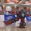Kinijoje vyko robotų olimpinės žaidynės