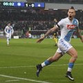 Italijos „Serie A“ čempionate įtikinama „Napoli“ komandos pergalė