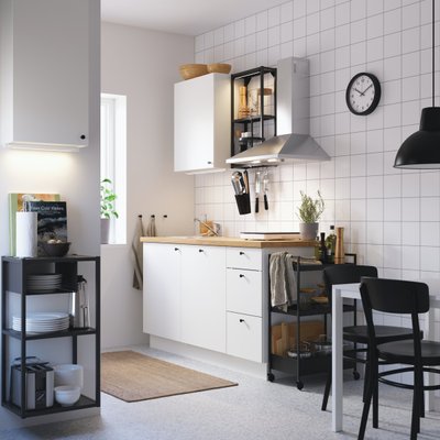 Galimybės virtuvės baldus modeliuoti tarpusavyje – kone beribės