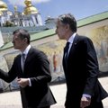 „Prablaivinanti“ kelionė į Kyjivą: Blinkenas keičia nuomonę dėl JAV ginklų naudojimo taikiniams Rusijoje