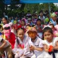 Šiaurės Korėja šventė tarptautinę vaikų gynimo dieną