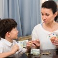 Finansų ekspertė įvardijo, už kokius darbus gali būti mokama vaikams namuose