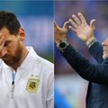 Argentinos „gyvenk arba mirk“ vakaras, tuščias Messi arba kodėl užsitęsė gelbėjimo rato paieškos