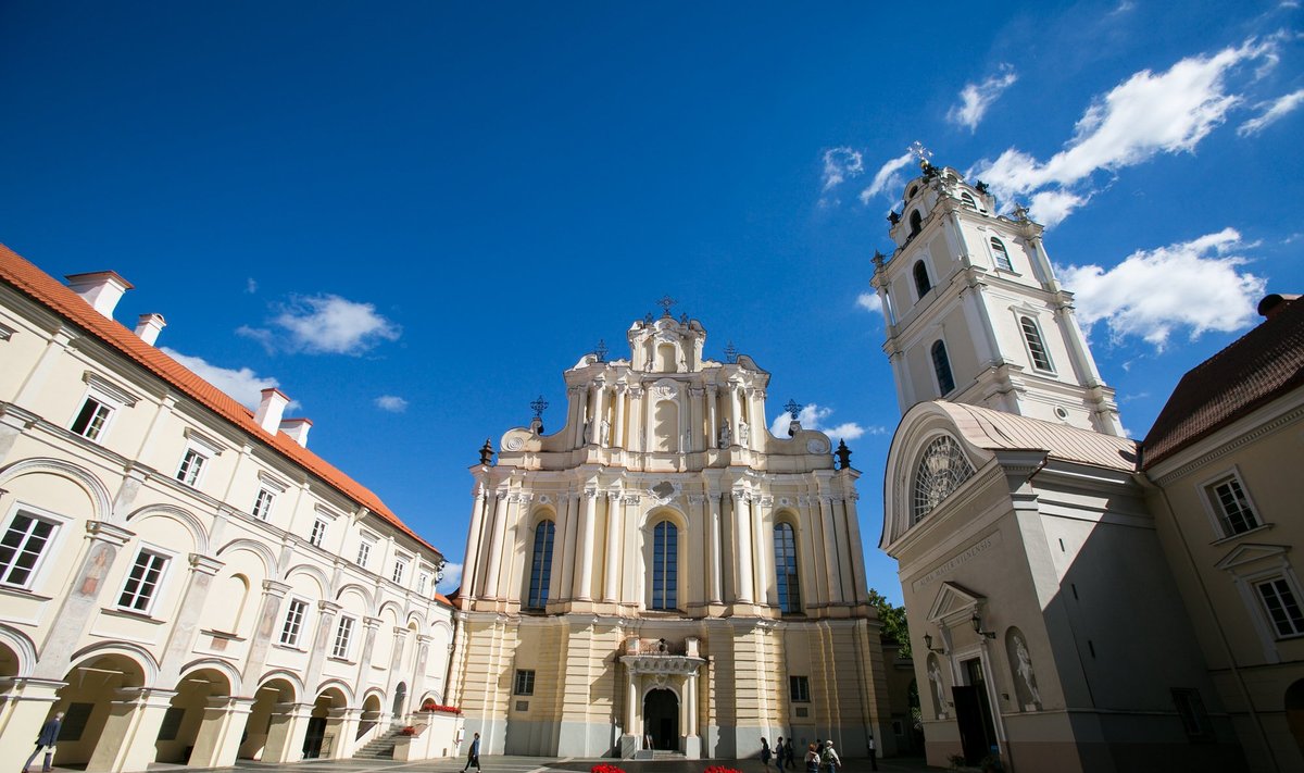 The University of Vilnius