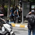Virtinės sprogdinimų nusiaubtame Bankoke sulaikyti du įtariamieji
