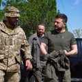Ukrainos policijai pavyko užkirsti kelią teroro aktui prieš šalies vadovus
