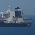 Gibraltaro policija areštavo sulaikyto Irano tanklaivio kapitoną
