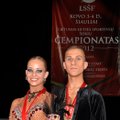 Lietuvos dešimties šokių čempionato nugalėtojais tapo Valerijus ir Olga Osadčenkos