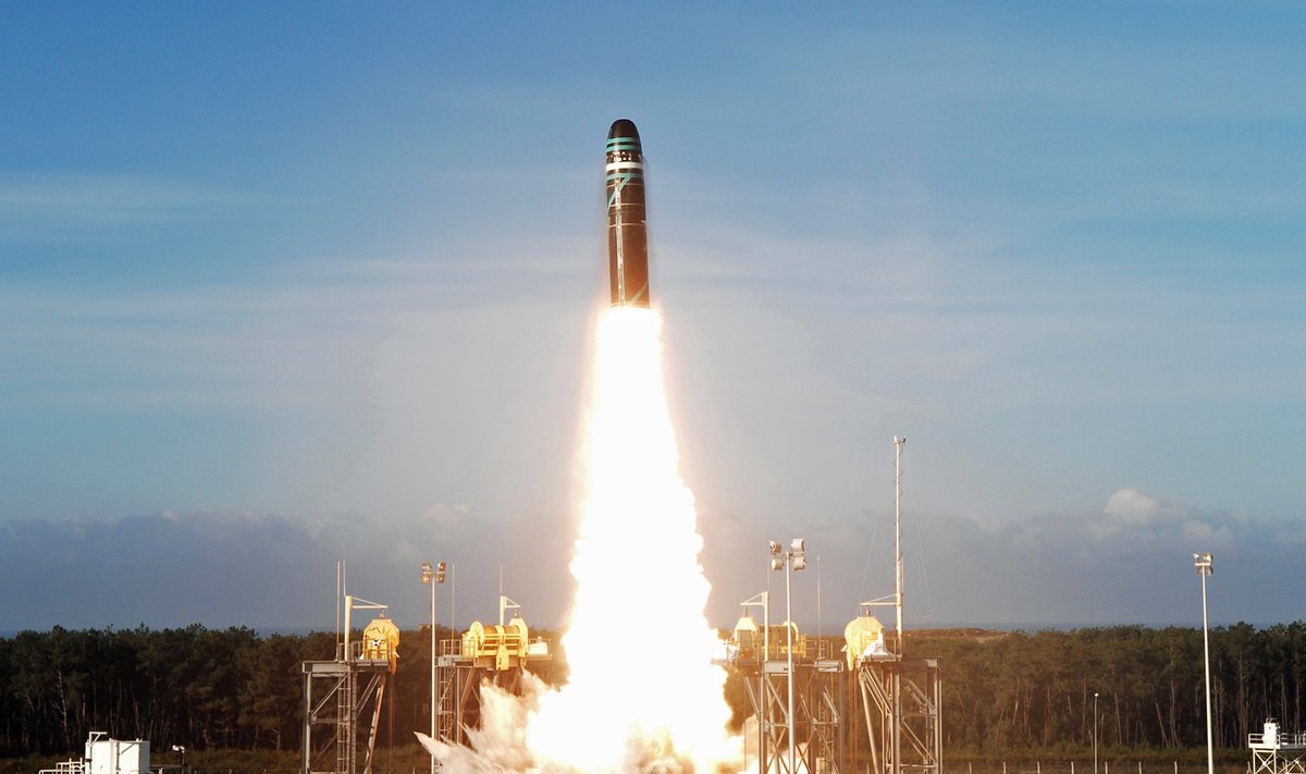 Balistinė raketa M51