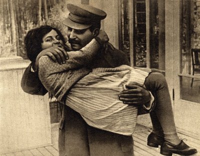 Josifas Stalinas su dukra