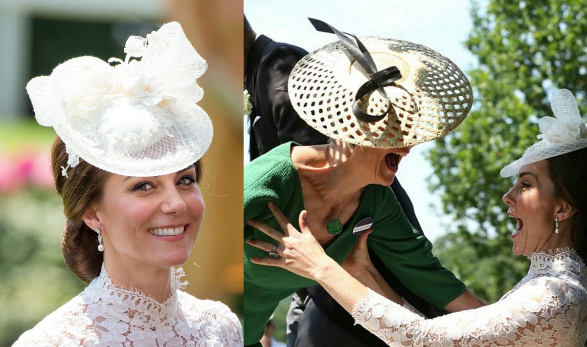 Kate Middleton ir Sophie
