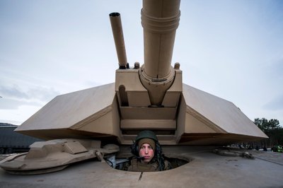 Abrams tankai