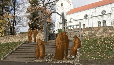 Didžiausias bronzinių skulptūrų projektas Baltijos šalyse