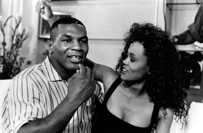 Mike Tyson ir Robin Givens