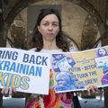 Ukraina turi įrodymų, kad Baltarusija prisidėjo prie vaikų deportavimo