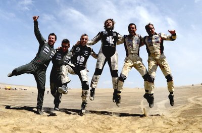 Benediktas Vanagas finišavo Dakare su nauju rekordu