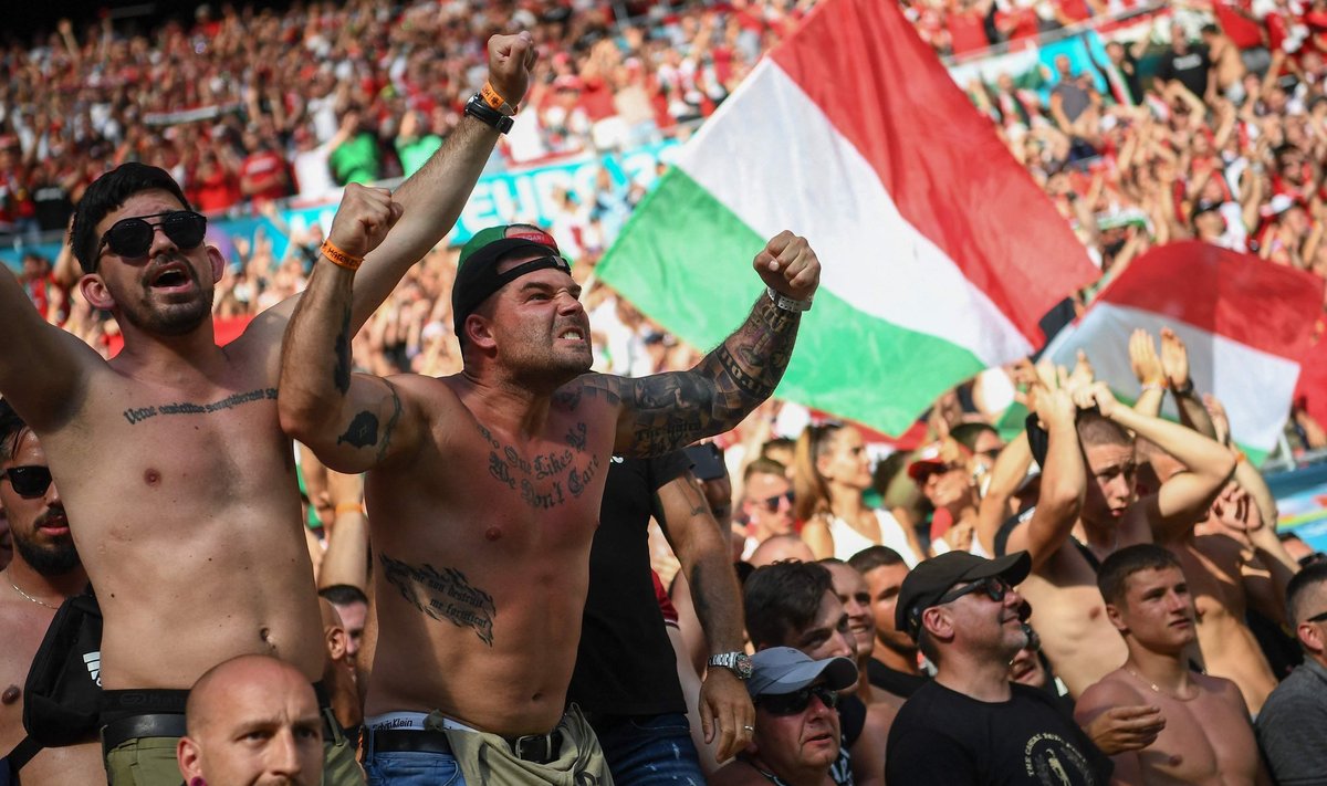 Euro 2020: Vengrija - Prancūzija