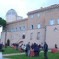 Popiežiaus vasaros rezidencija Italijoje atvėrė duris lankytojams