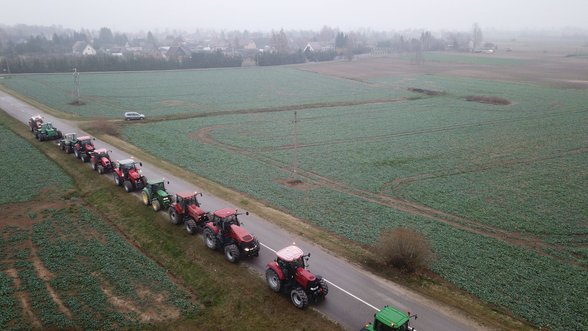 Lithuanian farmers to hold protest in Brussels