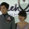 Taipėjuje susituokė olimpiniai stalo teniso čempionai