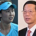 Kinija teigia, kad dingusios ir atsiradusios tenisininkės reikalas „piktybiškai“ sureikšminamas