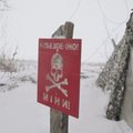 Snieguotuose apkasuose ukrainiečių kariai žada laikytis tvirtai