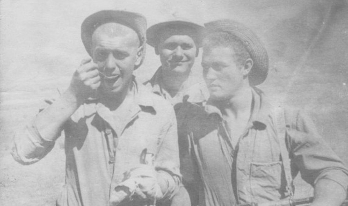 Sovietų kariai Afganistane. J.Šereivos nuotr.