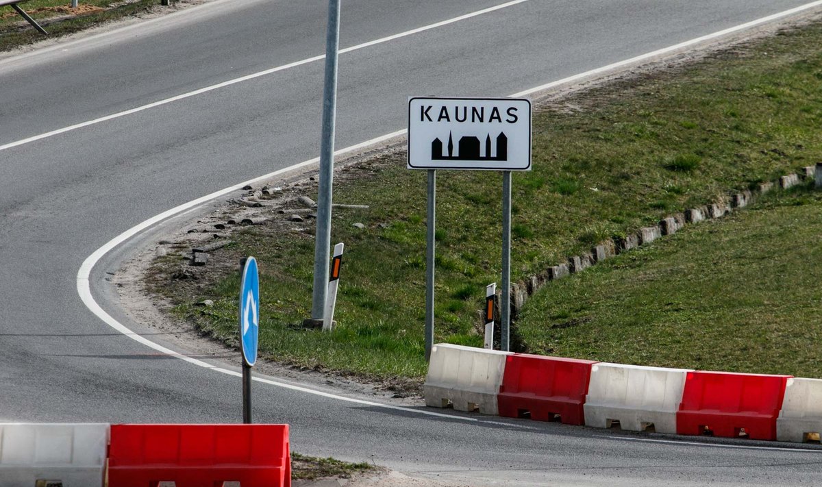 Eismo spūstis Islandijos prospekte