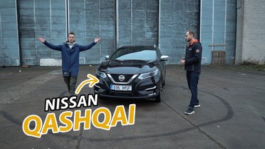 „Nissan Qashqai“: milžiniškas antros kartos šuolis