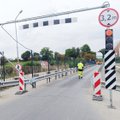 Kėdainiuose atnaujintas eismas tiltu – veikia ir šviesoforas